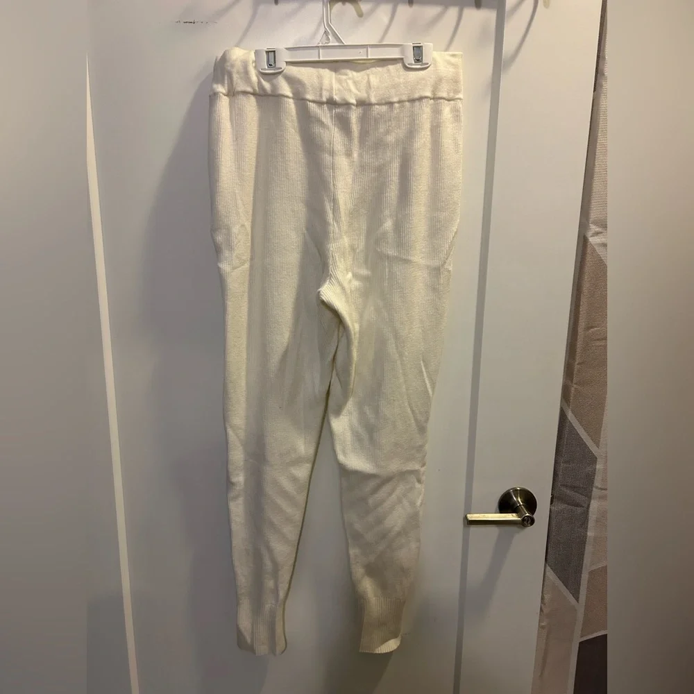Calia by Carrie Underwood Soft Ribbed Jogger Pants